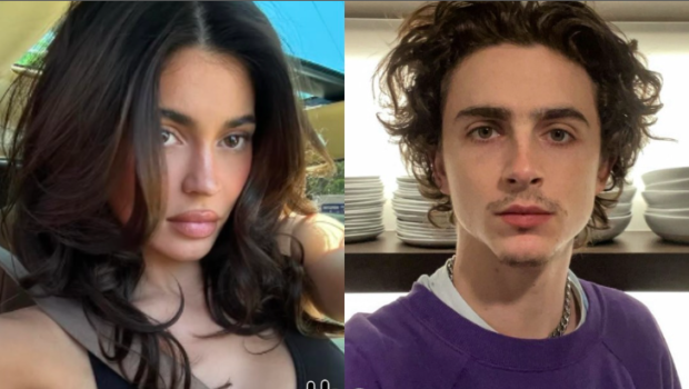 Kylie Jenner & Timotheé Chalamet Pack On The PDA During Rare Public Date Night