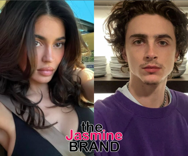 Kylie Jenner & Timotheé Chalamet Pack On The PDA During Rare Public Date Night