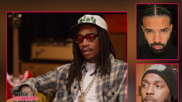 Wiz Khalifa Reacts To Drake Taking Legal Action Over Kendrick Lamar’s ‘Not Like Us’ Diss: ‘Sounds Like A Drake Move To Me’