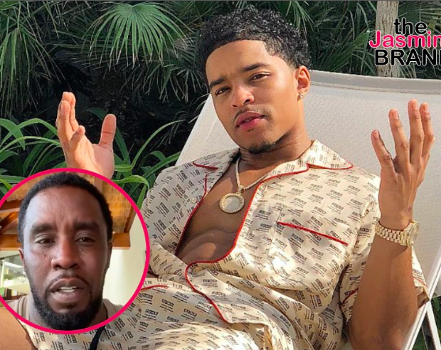 Diddy’s Son Justin Combs Is Facing $190K Lawsuit Over Unpaid Porsche Lease