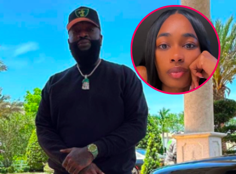 Update: Justice Williams Confirms She’s No Longer w/ Rick Ross: ‘I Broke Up w/ Him’