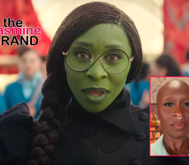 Cynthia Erivo Chose Micro Braids For Elphaba So That Wicked’ Could Honor Black Women