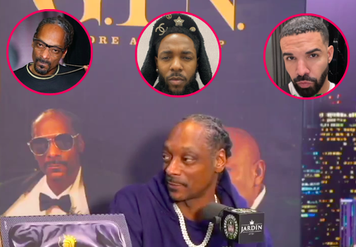 Snoop Dogg Speaks On Kendrick Lamar Calling Him Out On ‘Wacced Out Murals’ + Laughs At Drake’s Legal Actions Against UMG Over ‘Not Like Us’ 