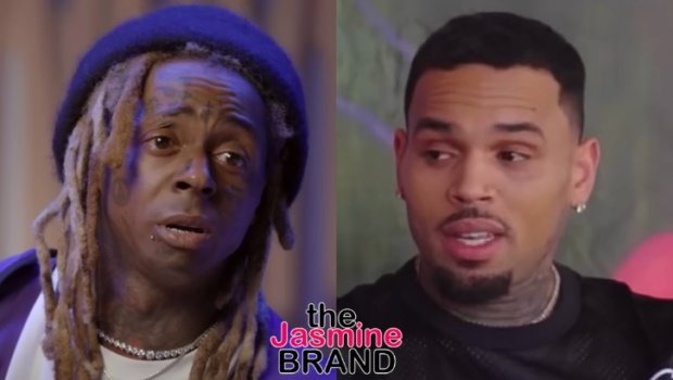 Lil Wayne & Chris Brown Allegedly Used Pandemic Grants For Designer Clothes, Private Jets, & Birthday Parties