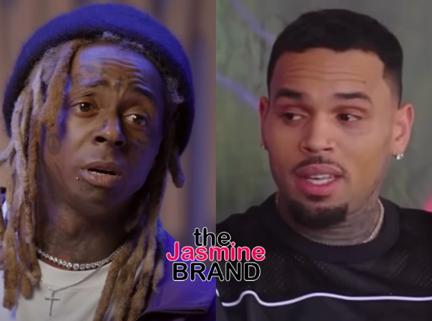 Lil Wayne & Chris Brown Allegedly Used Pandemic Grants For Designer Clothes, Private Jets, & Birthday Parties