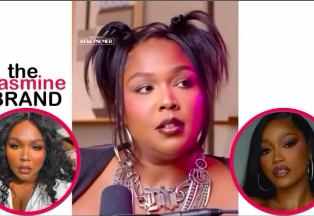 Lizzo Opens Up About S*xual H@rassment & Abu$e Lawsuit From Former Dancers For First Time In Interview w/ Keke Palmer