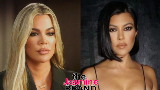 Khloé Kardashian Is ‘Not In A Good Place’ w/ Sister Kourtney, Sources Say She’s Been ‘Isolating’ Herself Amid Growing Family Tension