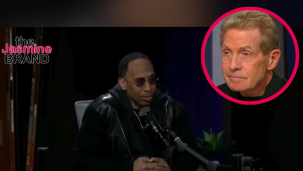 Stephen A. Smith Explains Why He Doesn’t Have A Relationship w/ Skip Bayless: ‘He Never Called Me Back’ [VIDEO]