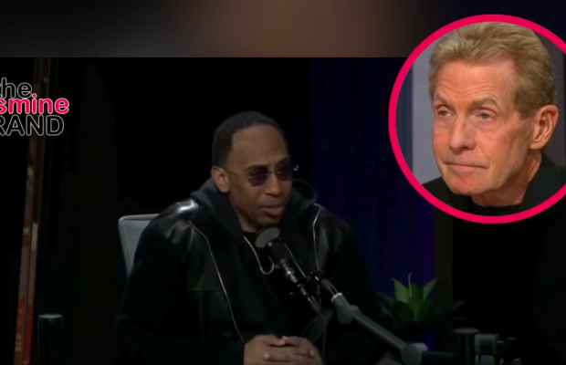 Stephen A. Smith Explains Why He Doesn’t Have A Relationship w/ Skip Bayless: ‘He Never Called Me Back’ [VIDEO]