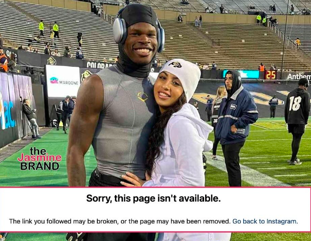 College Football Star Travis Hunter Deactivates Instagram After Resurfaced Video Shows His Fiancée Dancing w/ Another Man