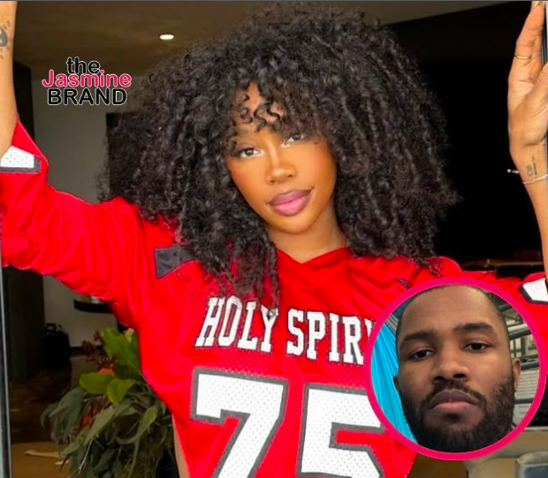 SZA Shuts Down Rumor About Frank Ocean Being Removed From ‘LANA’ Album