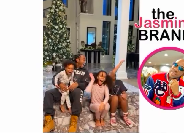 Awww! Looks Like Ludacris & The Squad Are Embracing The Holiday Season [VIDEO]