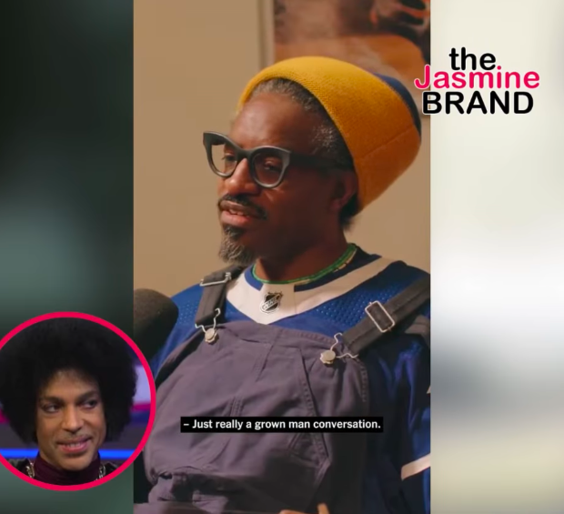 Andre 3000 Reveals How Prince ‘Saved’ The OutKast Reunion Tour