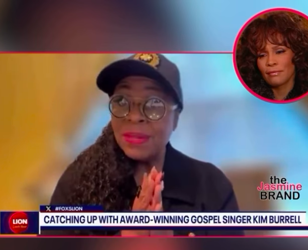 Kim Burrell Reveals She’s Writing A Book About Her Sisterhood w/ Whitney Houston