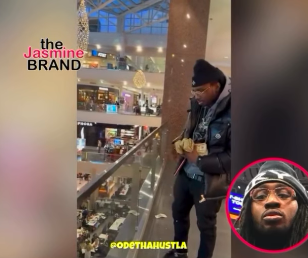 D.C. Rapper Showers Holiday Shoppers w/ Cash At Pentagon City Mall