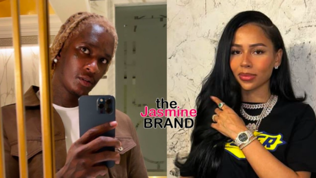 Young Thug Seemingly In Hot Water w/ Girlfriend Mariah The Scientist Following Leaked Jail Calls