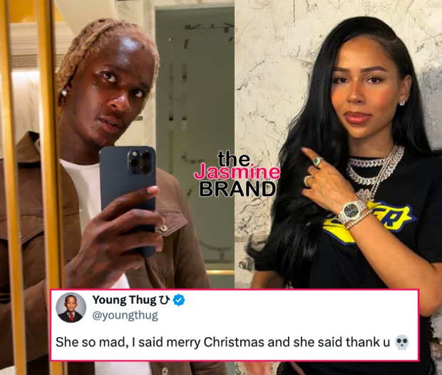 Young Thug Seemingly In Hot Water w/ Girlfriend Mariah The Scientist Following Leaked Jail Calls