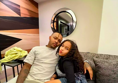 Shai Moss Becomes Emotional As She Delivers Heartfelt Appreciation Speech To Her Dad Bow Wow