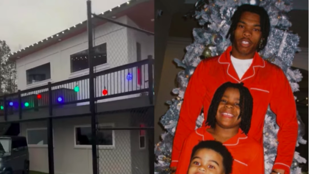 Lil Baby Surprised His Kids w/ A Playhouse & Toy Cars For Christmas