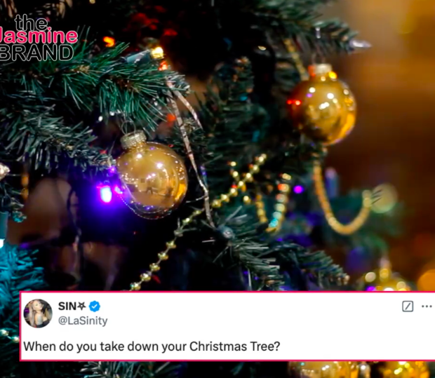 #TJBPoll: When Are You Taking Your Christmas Tree Down?