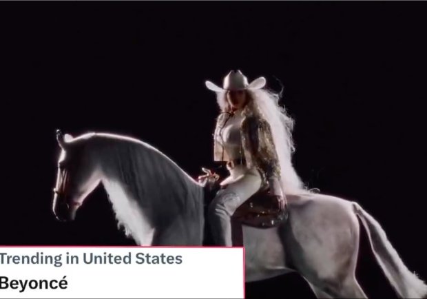 Beyoncé Continues to Trend On X, 48 Hours After NFL Christmas Halftime Show