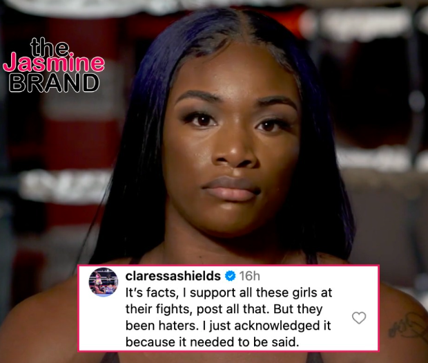 Boxer Claressa Shields Doubles Down On Criticism Of Fellow Female Champions: ‘They Been Haters’