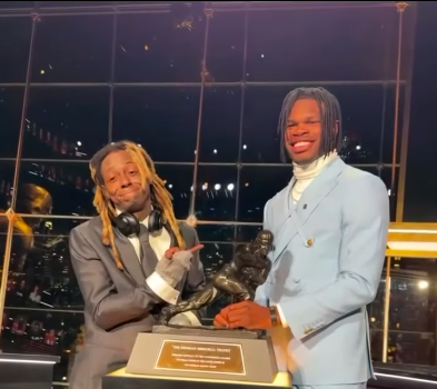 College Football Star Travis Hunter Signs w/ Lil Wayne’s Young Money Sports Agency