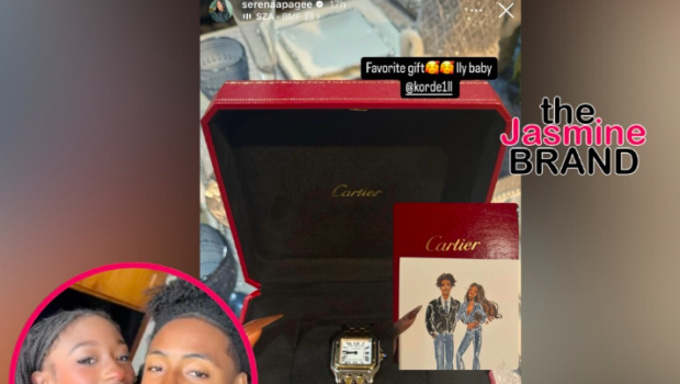 ‘Love Island USA’ Star Serena Page Shows Off $8,000 Cartier Gift From Boyfriend Kordell Beckham