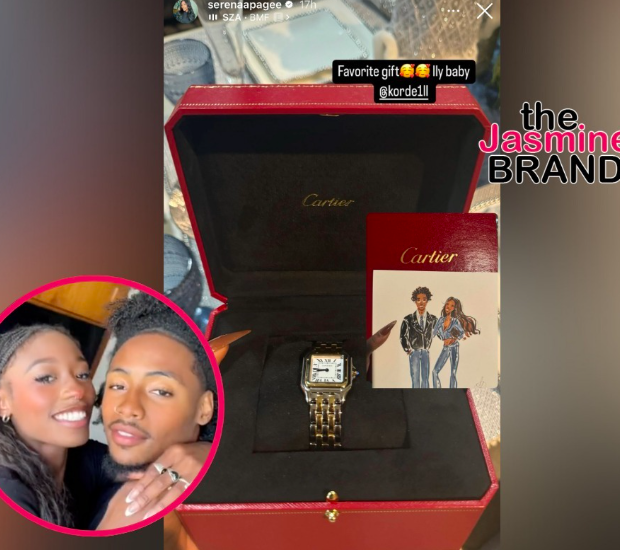 ‘Love Island USA’ Star Serena Page Shows Off $8,000 Cartier Gift From Boyfriend Kordell Beckham