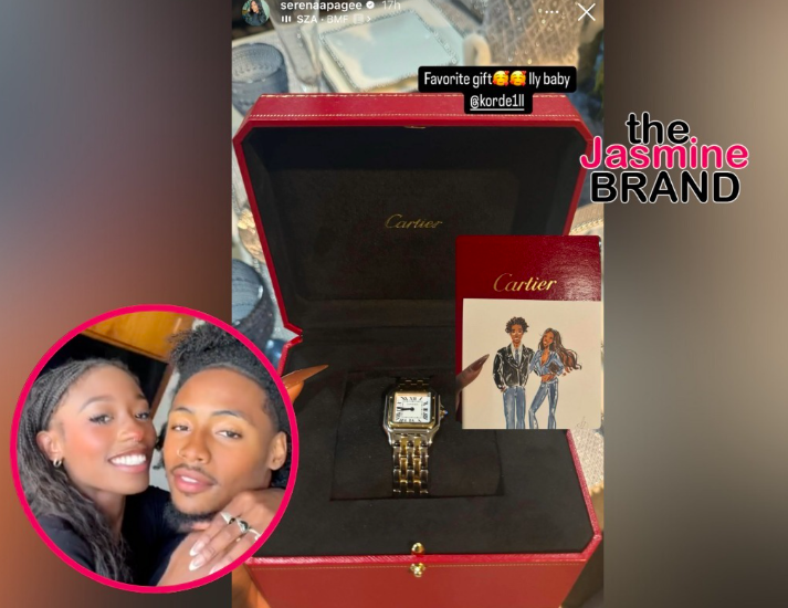 'Love Island USA' Star Serena Page Shows Off 8,000 Cartier Gift From