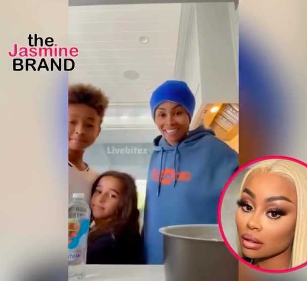 Angela White, Formerly Blac Chyna, Shares Sweet Moment w/ Her Kids King Cairo & Dream Kardashian [VIDEO]