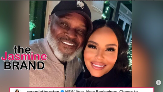 ‘RHOP’ Star Mia Thornton Seemingly Turns Over A New Leaf w/ Estranged Husband Gordon Ahead Of 2025