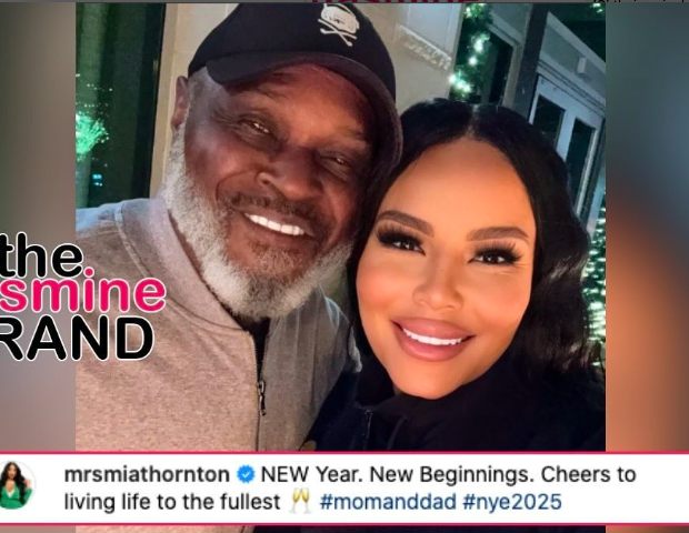 ‘RHOP’ Star Mia Thornton Seemingly Turns Over A New Leaf w/ Estranged Husband Gordon Ahead Of 2025