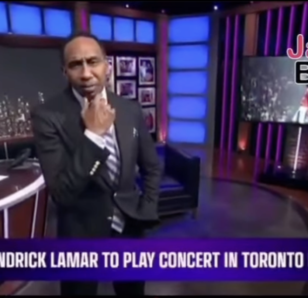 Stephen A. Smith Takes Aim At Drake & Tells Him To Respond To Kendrick Lamar Directly