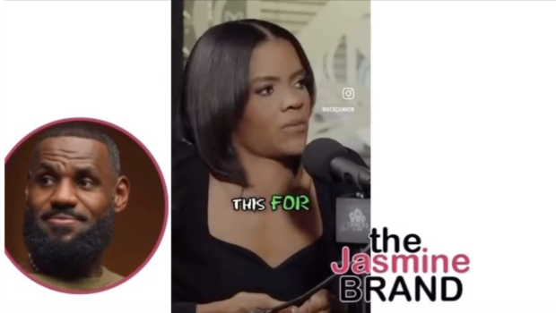 Candace Owens Calls Out LeBron James For Not Relating To The Struggles Of Average Black Men: ‘He’s Living His Life As A Wealthy Man’