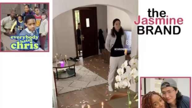 ‘Everybody Hates Chris’ Star Imani Hakim Comes Home To Surprise Engagement!