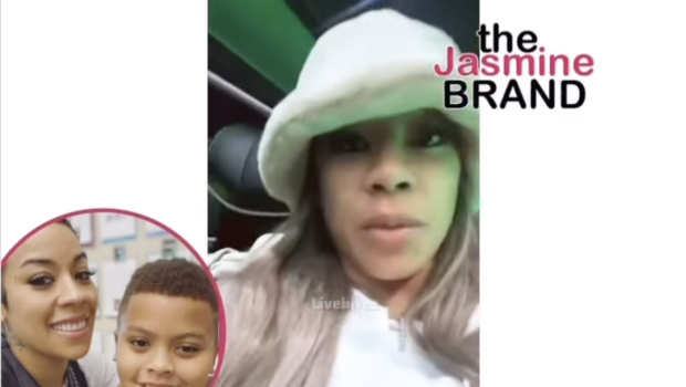 Keyshia Cole Says Her Son DJ Dropped $18,000 On Video Games [VIDEO]