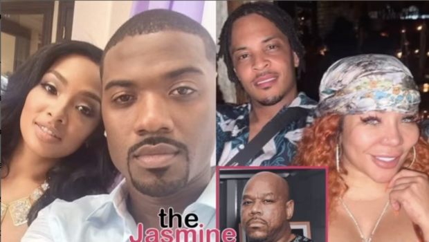 Ray J Shuts Down Wack 100’s Claim That T.I. Once Asked Him For A Wife S*x Swap With Princess Love & Tiny