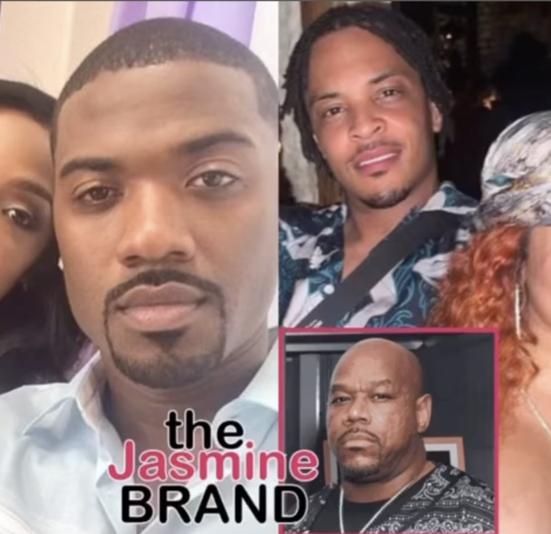 Ray J Shuts Down Wack 100’s Claim That T.I. Once Asked Him For A Wife S*x Swap With Princess Love & Tiny