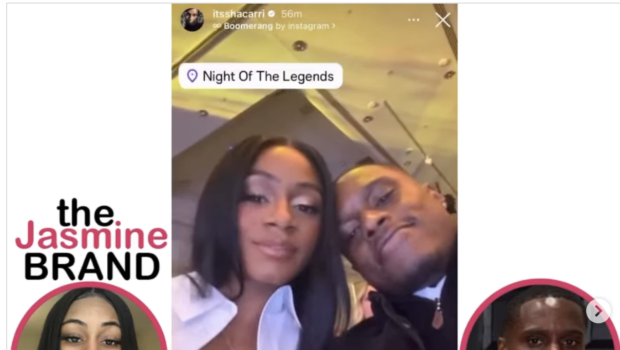 Olympic Track Star Sha’Carri Richardson Seemingly Confirms Romance With Christian Coleman [VIDEO]