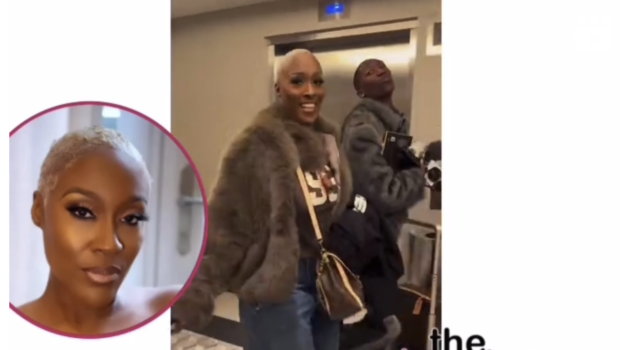 Coko Of SWV Tries Her Hand At Social Media’s ‘Suspect Challenge’ — Watch The Video!