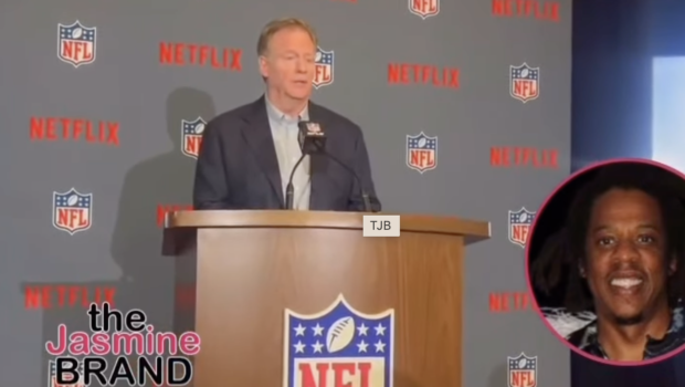 NFL Commissioner Roger Goodell Says NFL Will Remain In Partnership w/ Jay-Z & Roc Nation Despite His S*xual Ass*ult Case