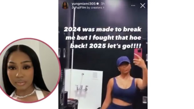 Yung Miami Says ‘2024 Was Made To Break Me’ While Showing Off Her Workout Routine