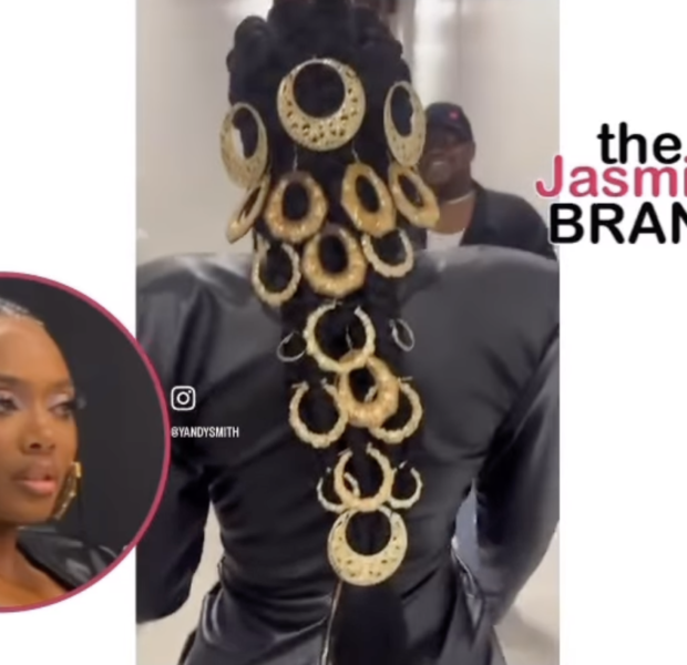 Yandy Shows Off New Unique Hairstyle!