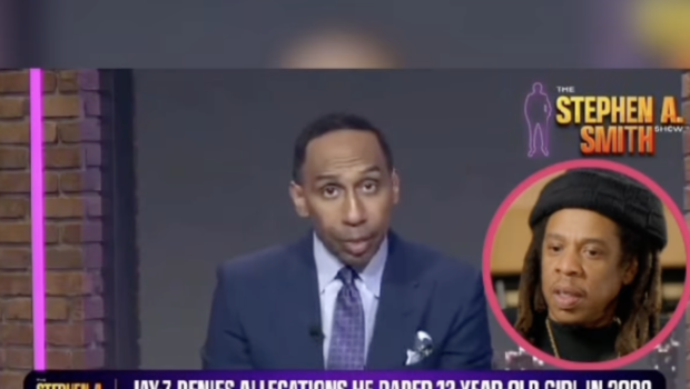 Stephen A. Smith Says He ‘Can’t Believe For 1 Second’ The R@pe Claims Against Jay-Z