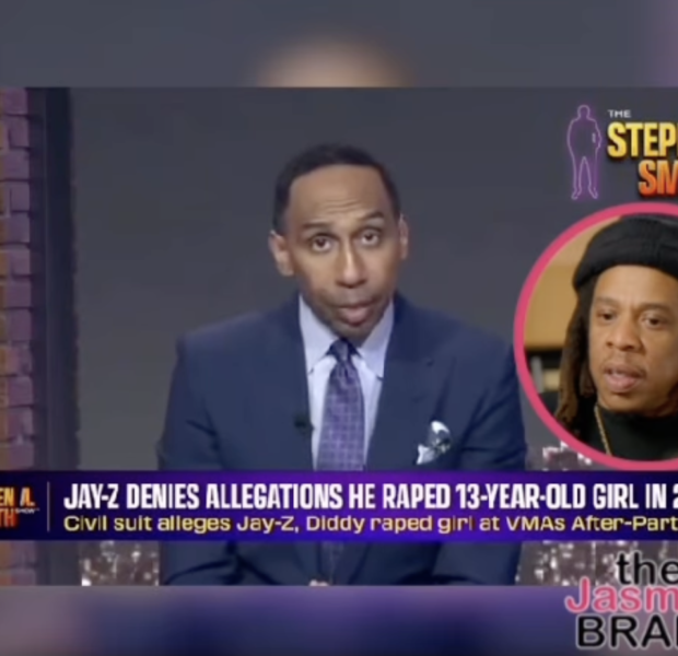 Stephen A. Smith Says He ‘Can’t Believe For 1 Second’ The R@pe Claims Against Jay-Z