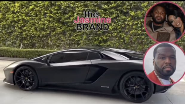 50 Cent Gifts Monica’s Boo & ‘BMF’ Producer Ant Wilson A New Lamborghini