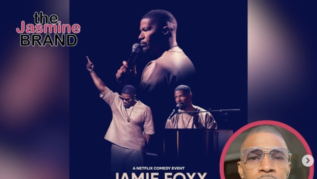 Jamie Foxx Trends As Fans React To His Emotional Netflix Special