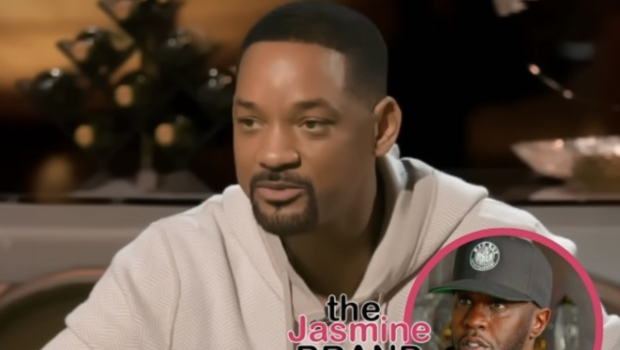 Will Smith Makes It Clear He’s Not Affiliated w/ Diddy’s Freak-Offs: ‘I Ain’t Do None Of That Stupid Sh*t’