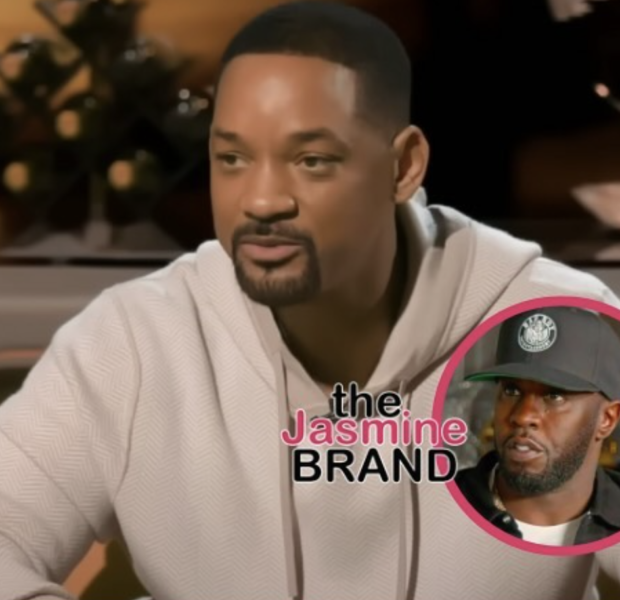 Will Smith Makes It Clear He’s Not Affiliated w/ Diddy’s Freak-Offs: ‘I Ain’t Do None Of That Stupid Sh*t’